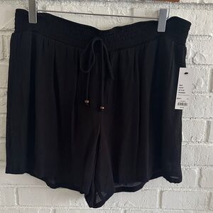 Apt. 9 Women's Black Shorts